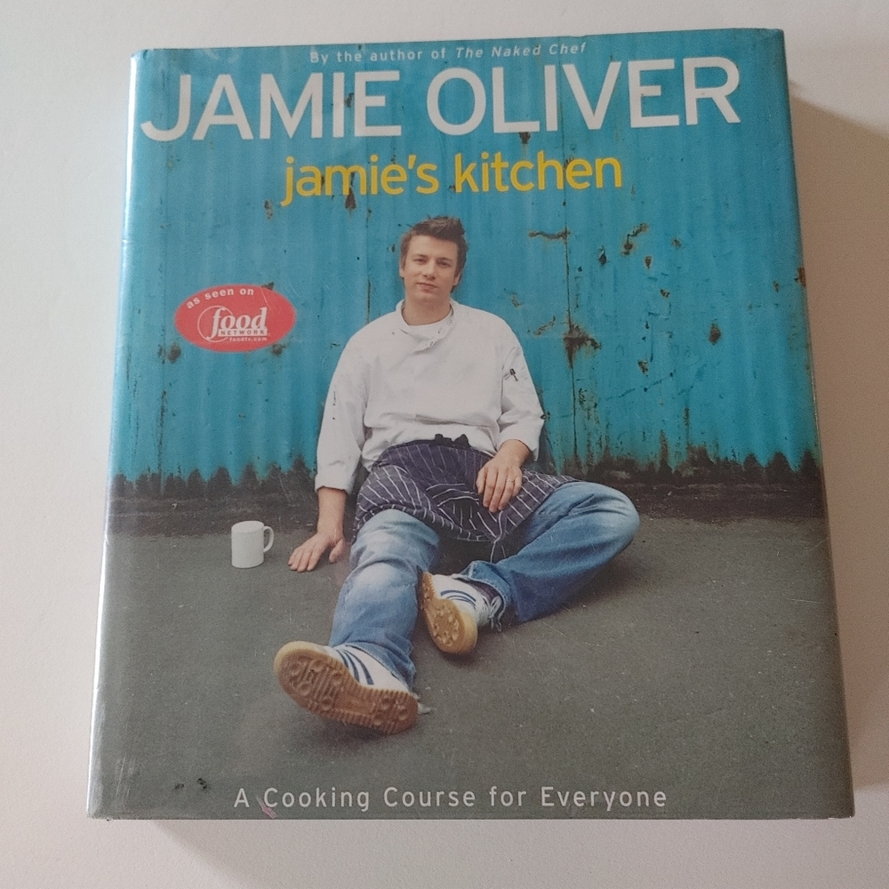 Jamie Oliver Cookbook